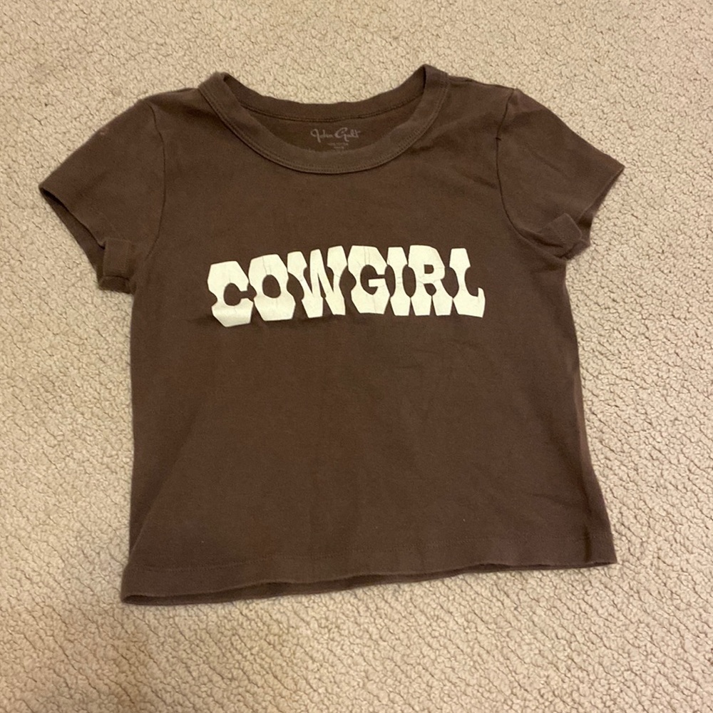 Brandy Melville CowGirl Top